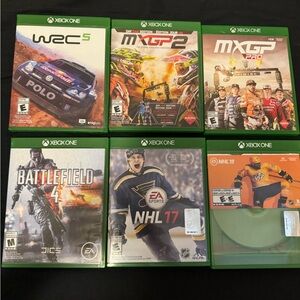 Lot of 14 Xbox one games